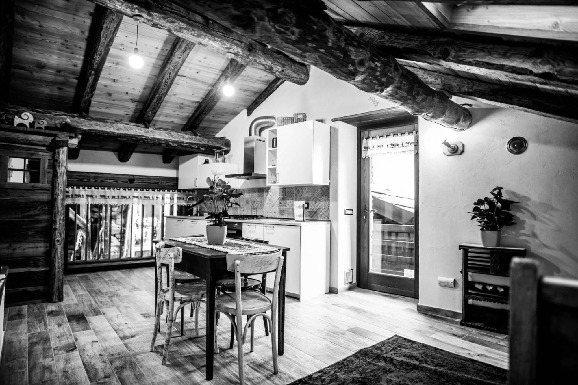 Ferienwohnung Achillea Rhemes-Saint-Georges Exterior foto